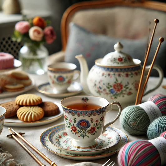 HHGG 2024 - 09.10.2024: England-Tag - Die Kunst des Gansey-Strickens