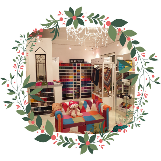 Last-Minute-Shopping bis zum Heiligabend bei Strick und Glück!