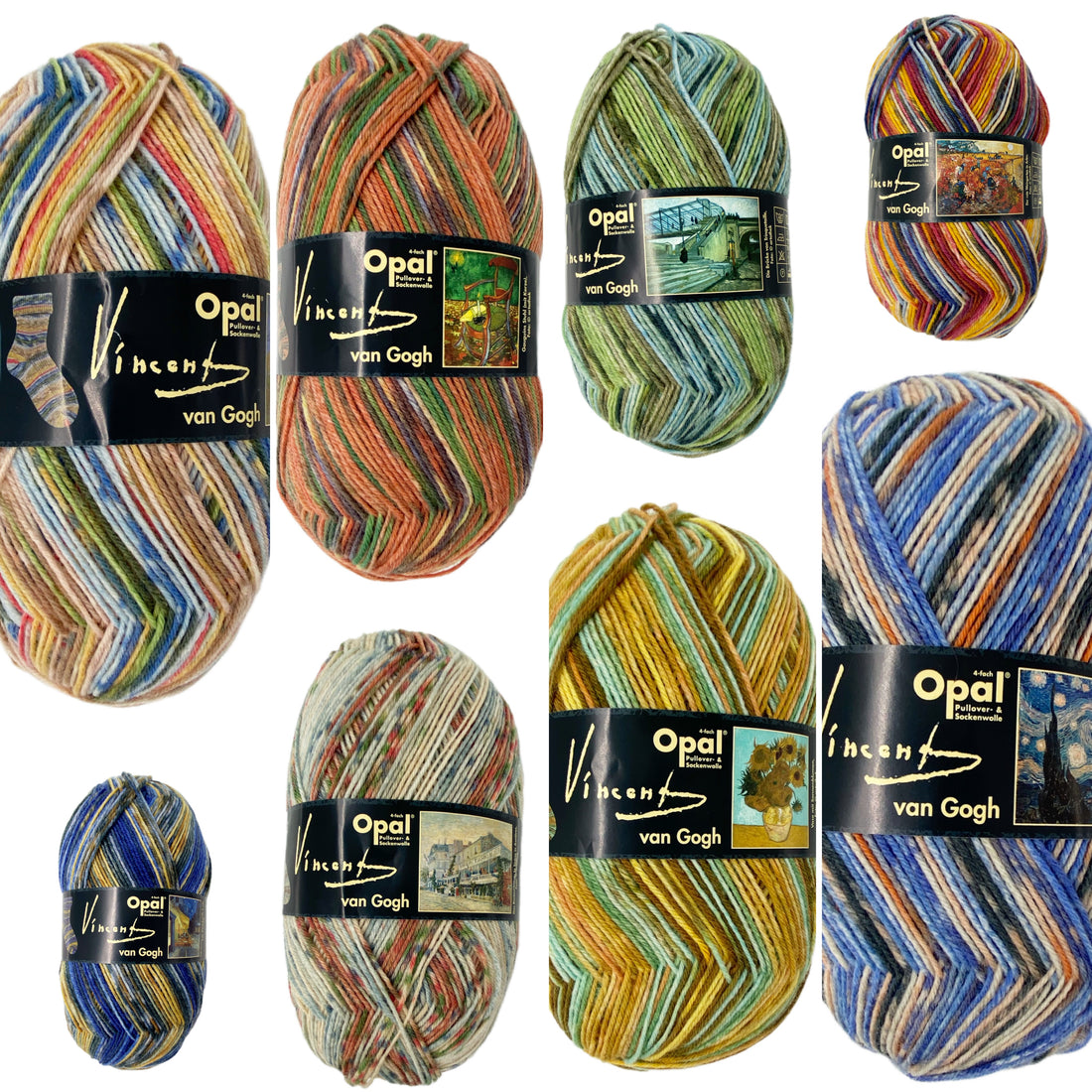 Collection Vincent van Gogh - wieder da!