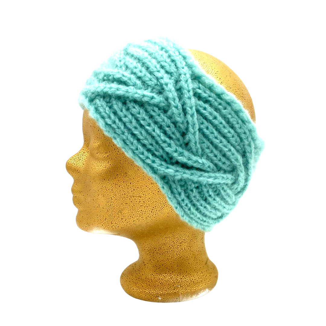 "Kaschmir Stirnband" stricken - kostenlose Anleitung