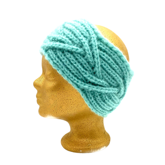 "Kaschmir Stirnband" stricken - kostenlose Anleitung