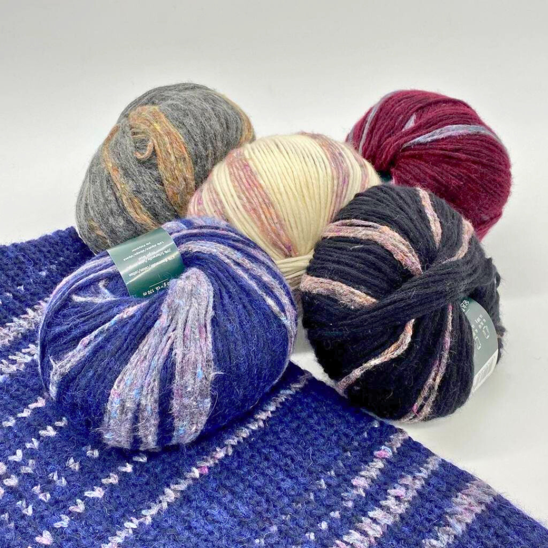 Neu bei uns: Lanalpaco Fine Tweed