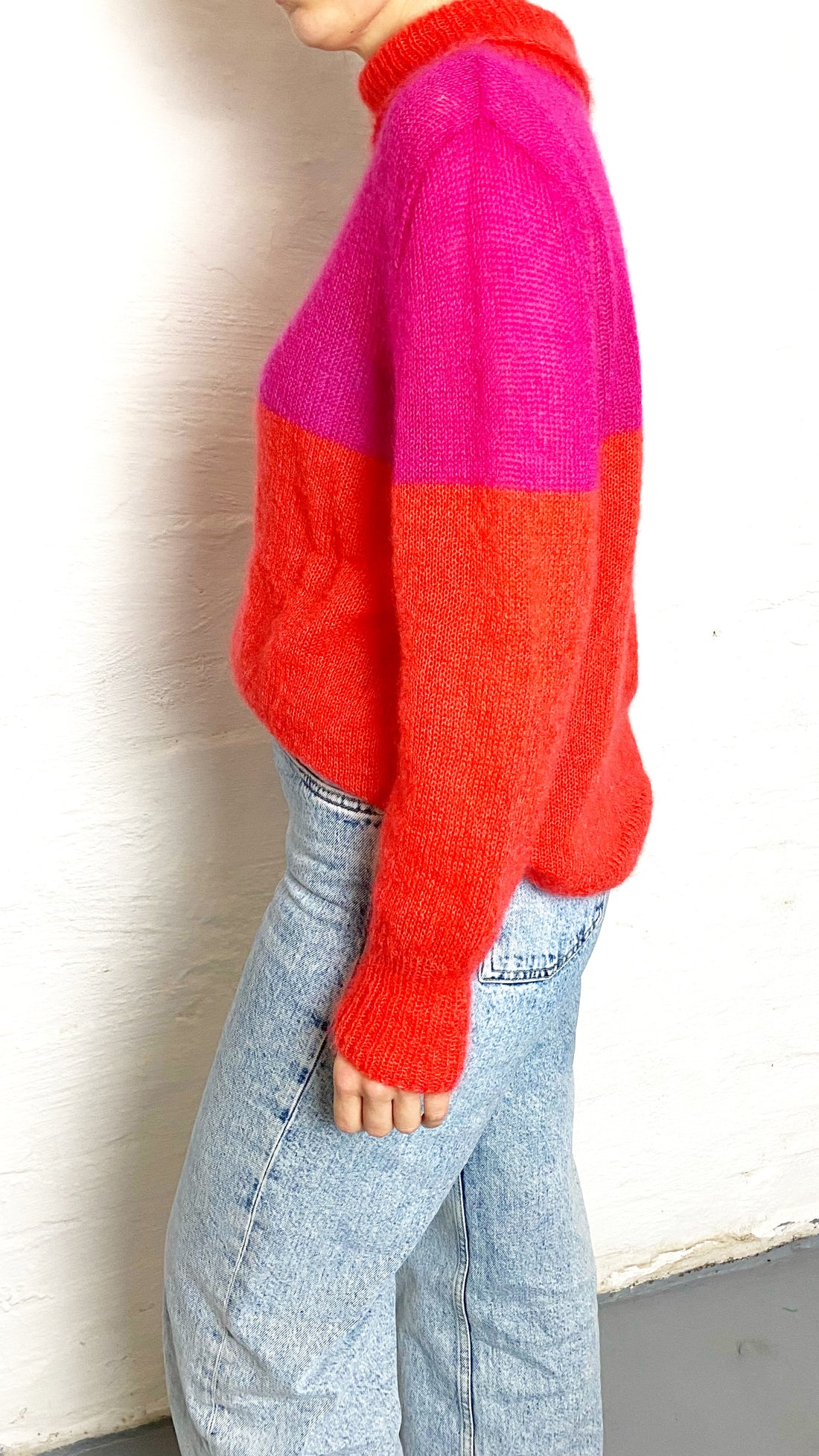 Herunterladen - Kostenlose Anleitung: Rollkragenpullover “Meritaton” aus Mohair mit Seide