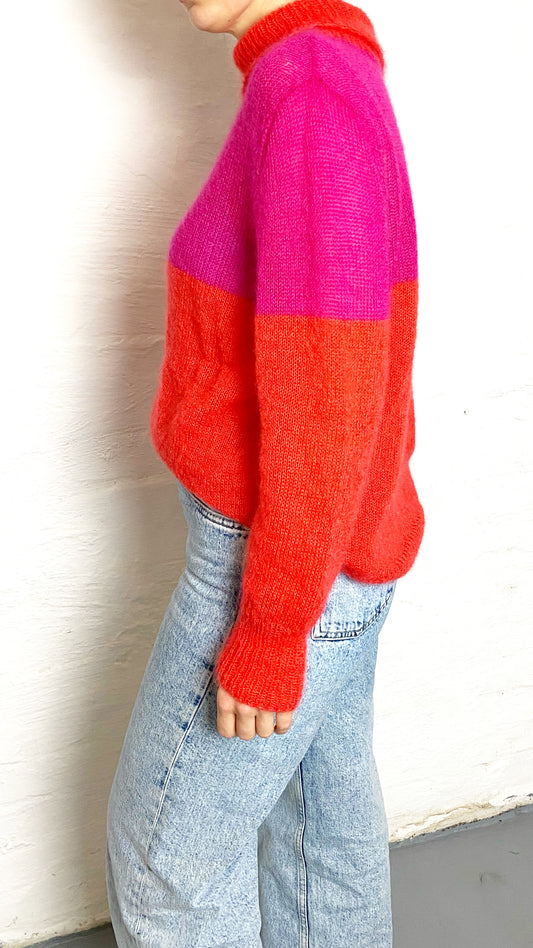 Herunterladen - Kostenlose Anleitung: Rollkragenpullover “Meritaton” aus Mohair mit Seide