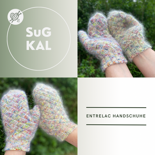 KAL "Entrelac Handschuhe" - zusammen stricken