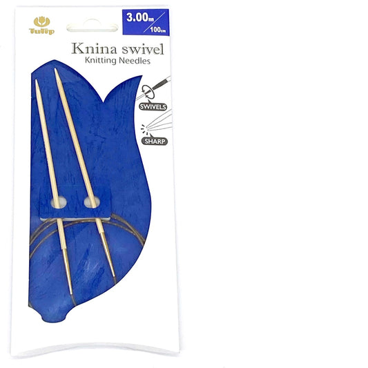 Die Stricknadeln "Knina Swivel" von Tulip sind jetzt meine Favoriten