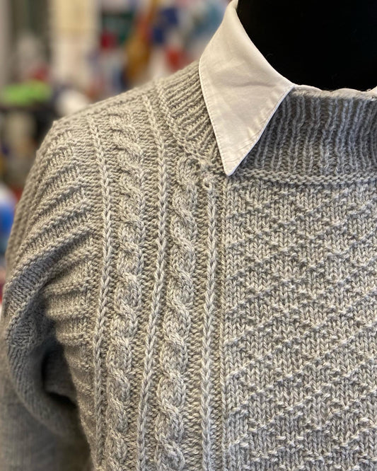 Gansey Pullover "Hav" von Rachel Søgaard