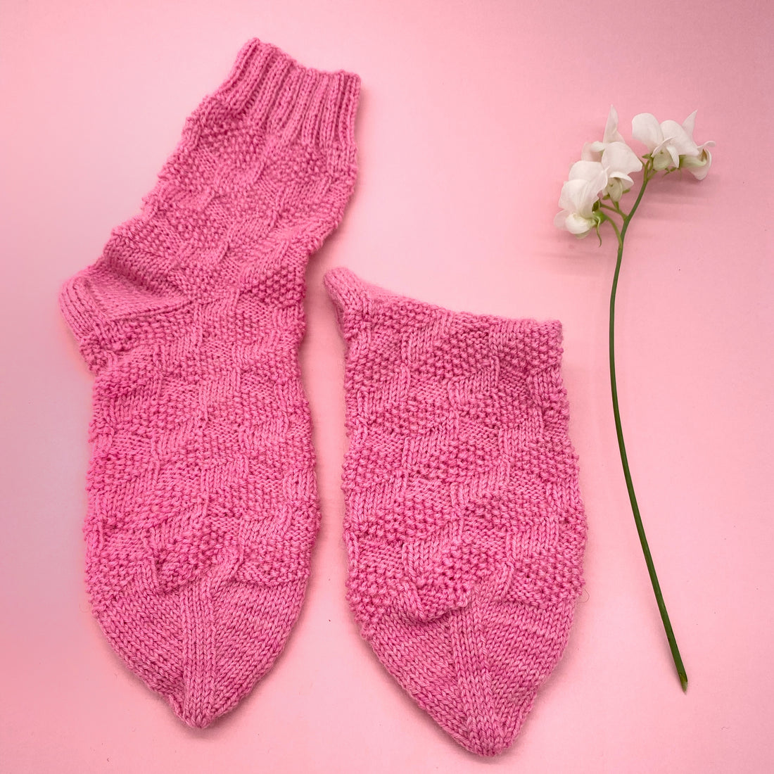 3D Socken - kostenlose Anleitung