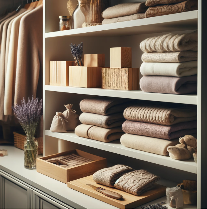 Pflegeanleitung für Strickwaren aus Kaschmir