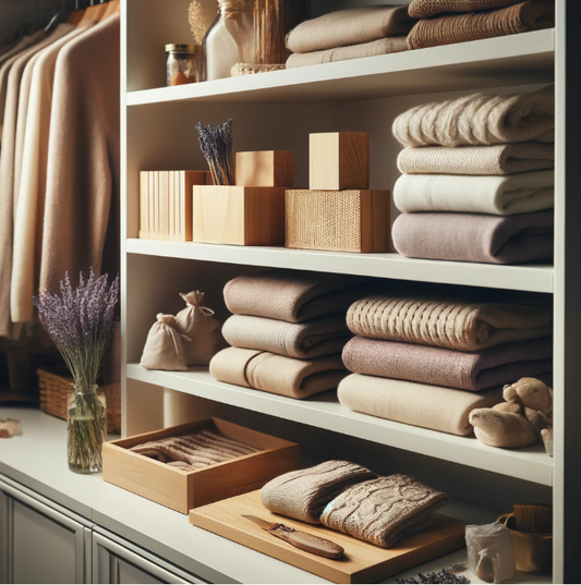 Pflegeanleitung für Strickwaren aus Kaschmir