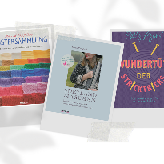 Strickkunst neu entdeckt: Drei Bücher, die Ihr Herz erobern werden