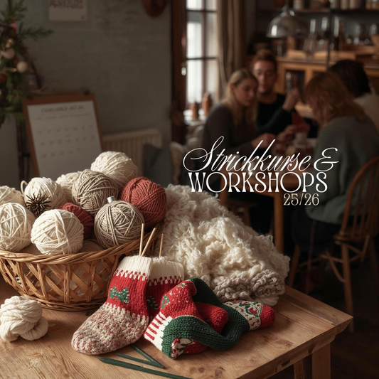 Strickkurse & Workshops Saison 2025–2026 Hamburg strick und glück stricken Hamburg, Strickkurs Hamburg, Strick-Workshop Hamburg, Stricken lernen Hamburg
