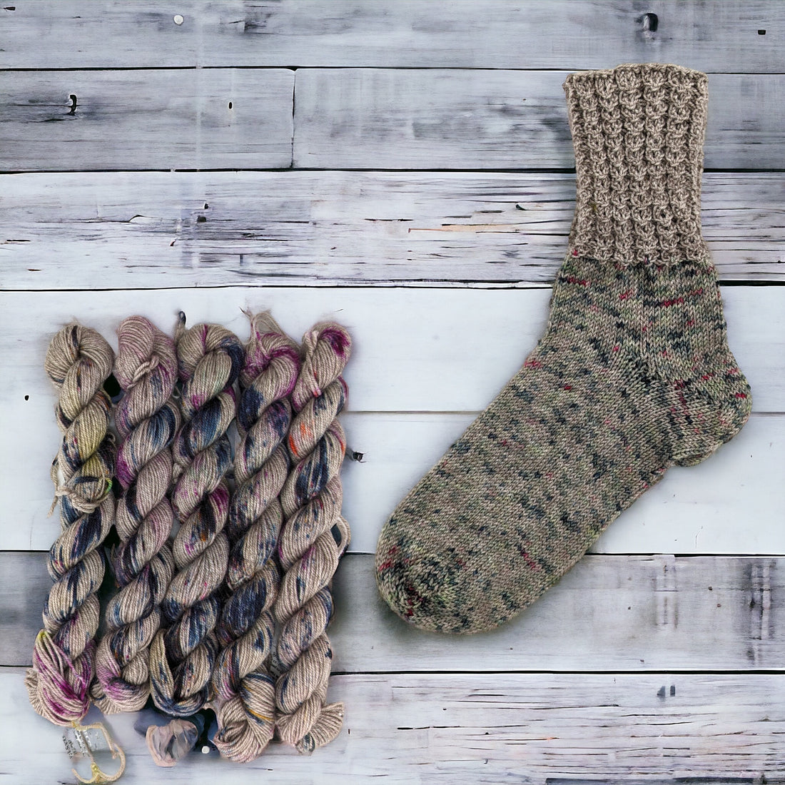 Yak Socks WamM: Wo Farbe auf Komfort trifft!