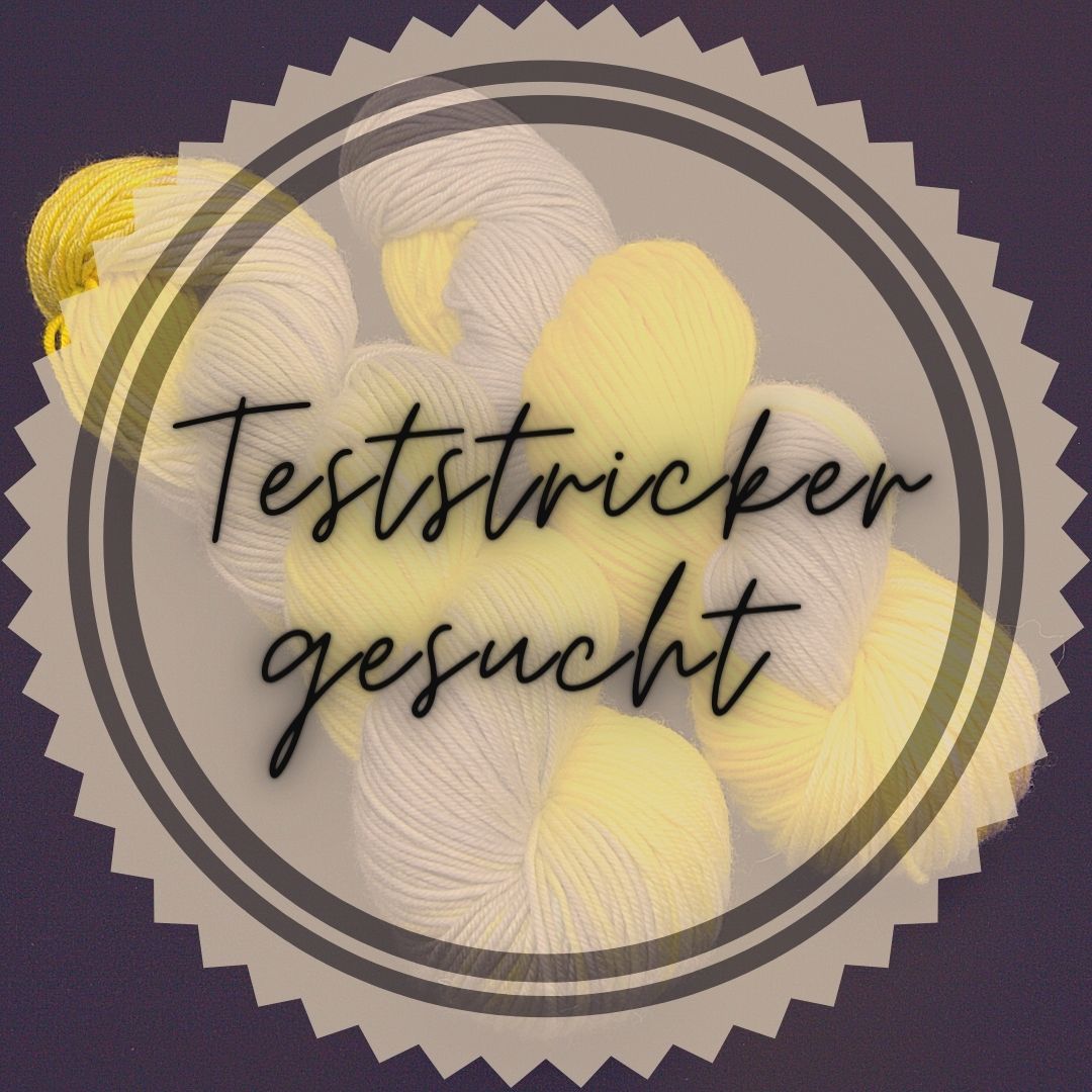 Teststricker/innen gesucht