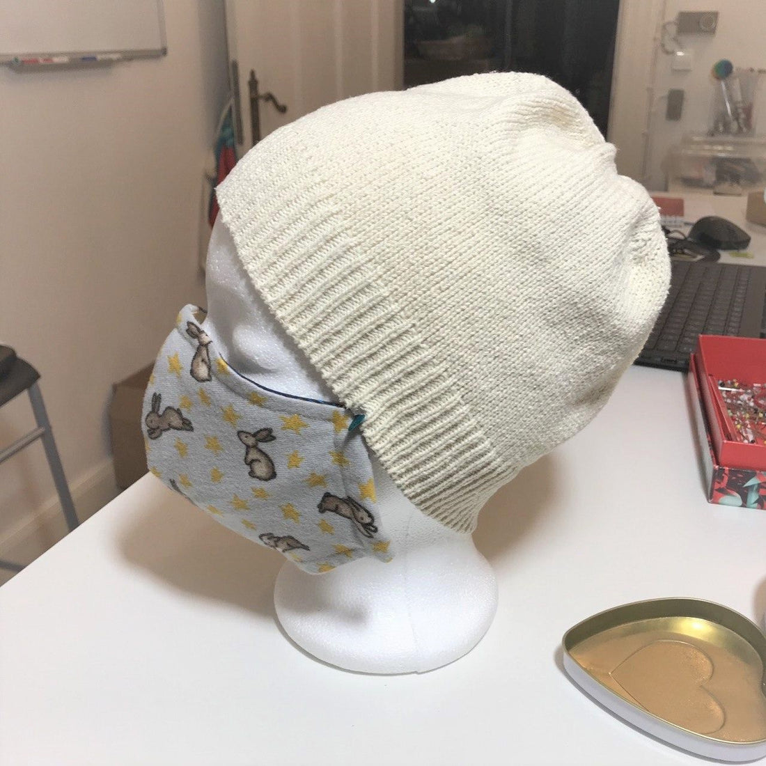 Kostenlose Anleitung - “Silky Glück” Sommermütze (für Strickmaschine)