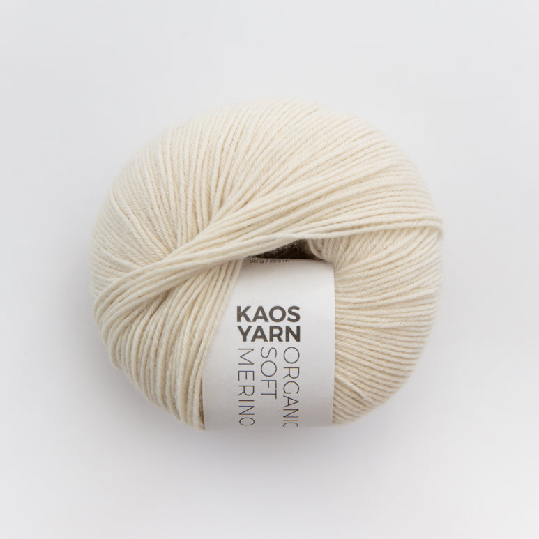 ORGANIC SOFT MERINO 1001 nATURAL