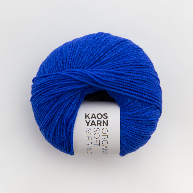 ORGANIC SOFT MERINO 1062 ELECTRIC