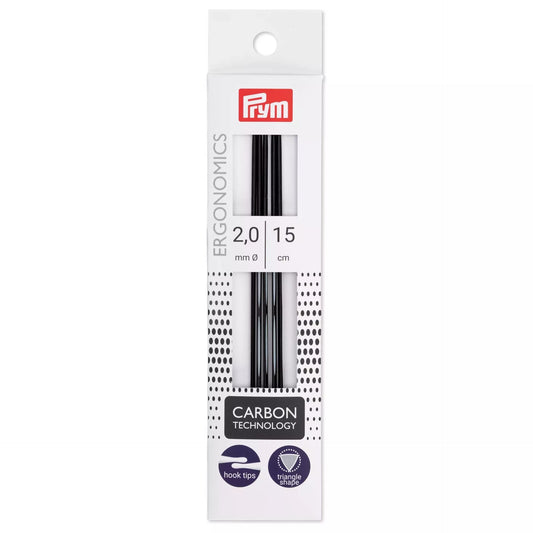 Ergonomics Carbon stocking knitting needle