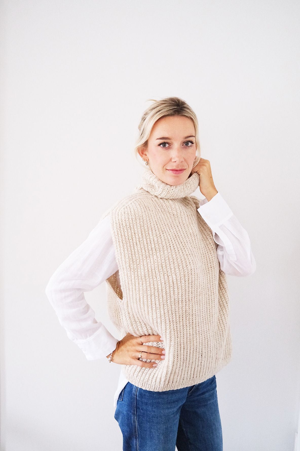 Wool package - Lanalpaco Fine sweater vest