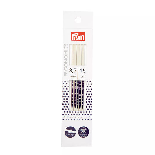 Ergonomics double-pointed knitting needles