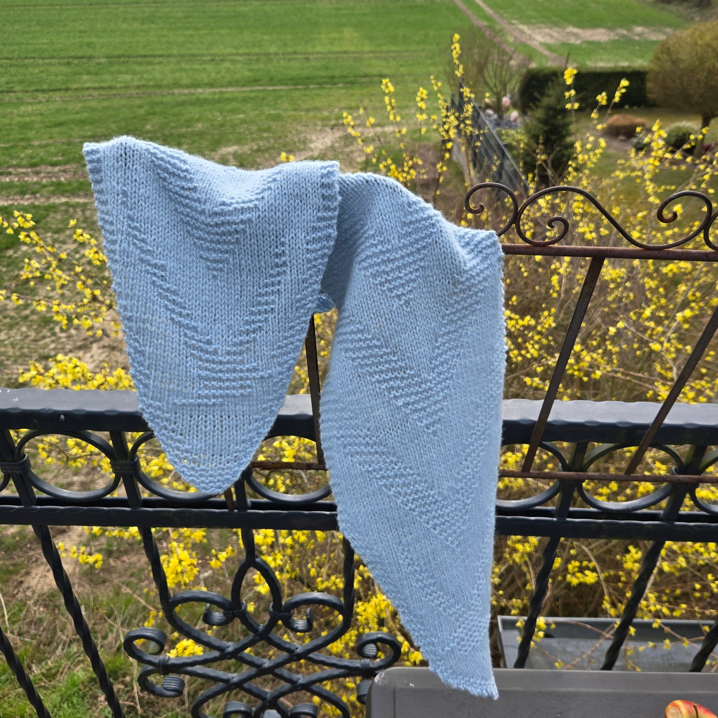 Schal "Möwe" - Strickanleitung