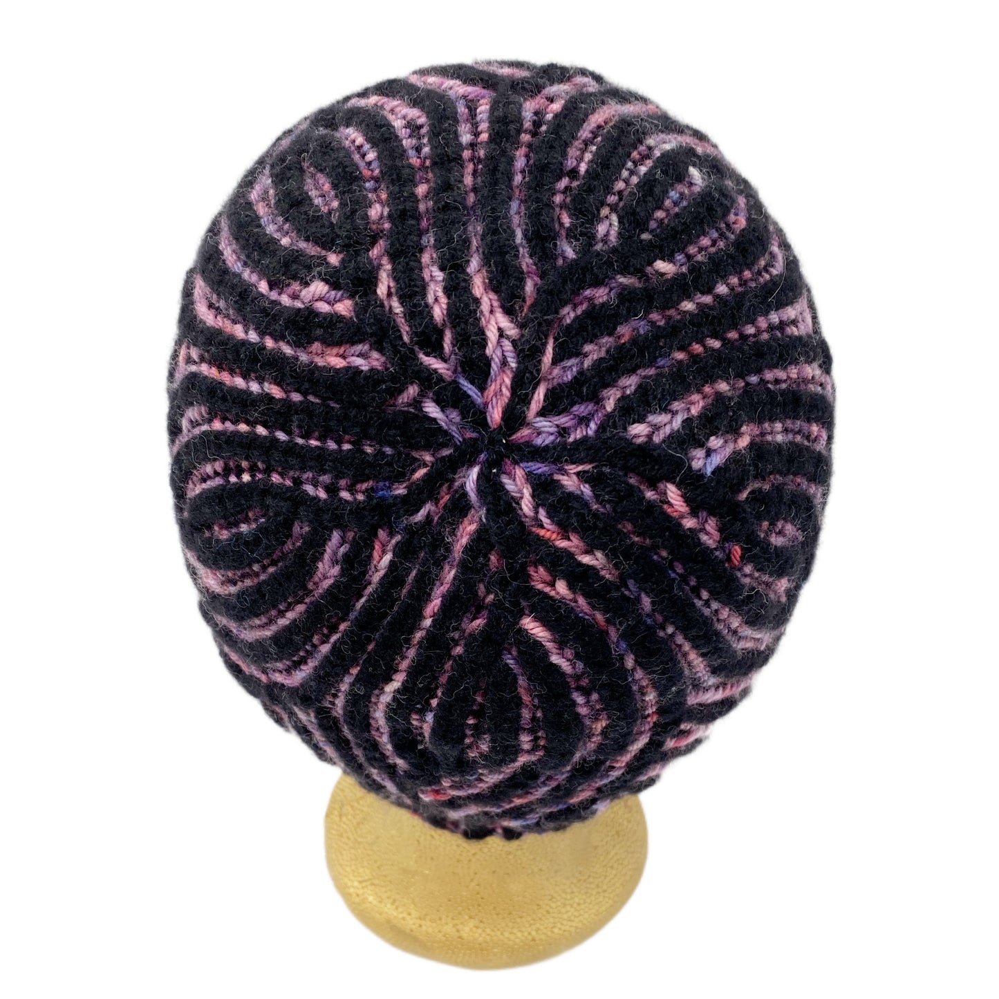 Brioche Mütze Stricken Anleitung Mütze “Brioche Mütze”