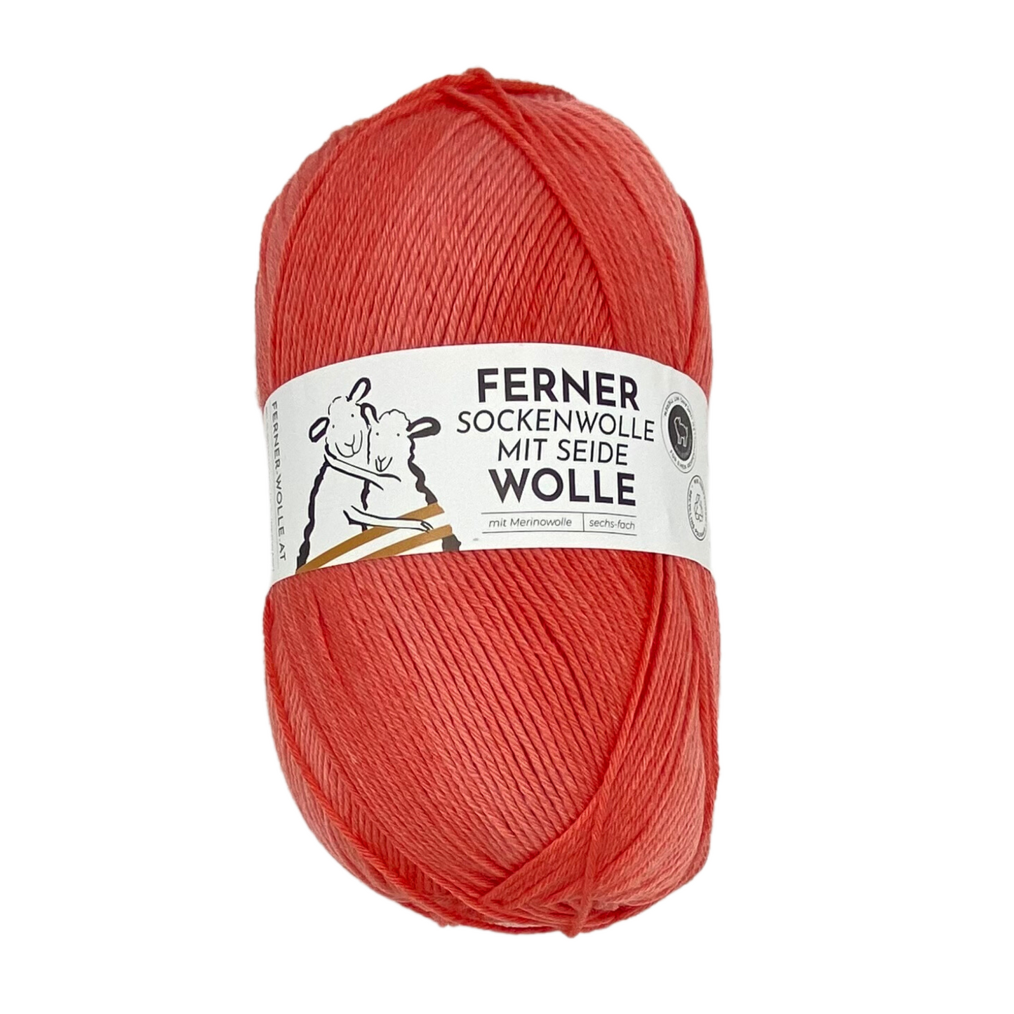 sockenwolle kaufen LUNGAUER SOCKENWOLLE 6-fach MIT SEIDE - September 2023 Kollektion