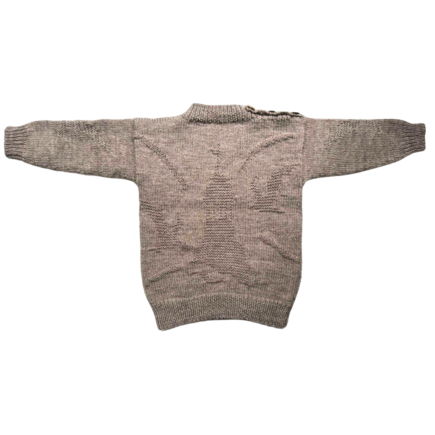 Anleitung "Hamburger Babypullover"