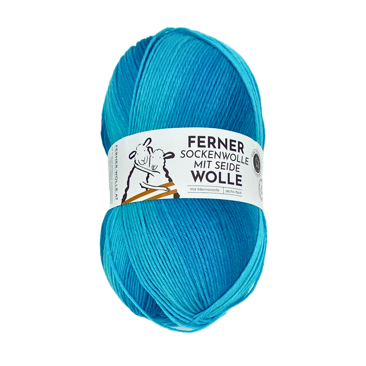 schafwolle kaufen LUNGAUER SOCKENWOLLE 6-fach MIT SEIDE - September 2023 Kollektion
