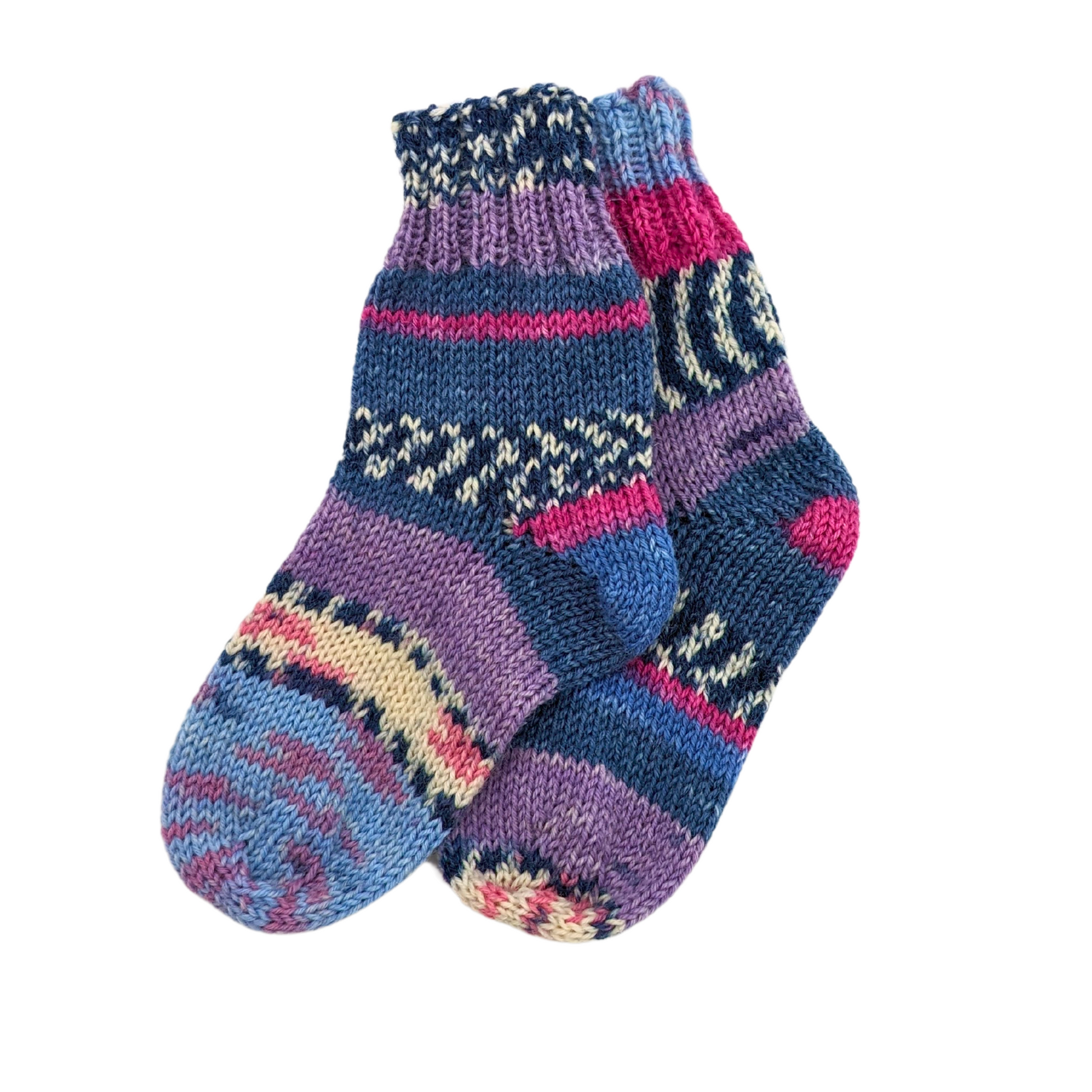 in Hamburg kaufen Kindersocken - handgestrickt, Gr. 22-23