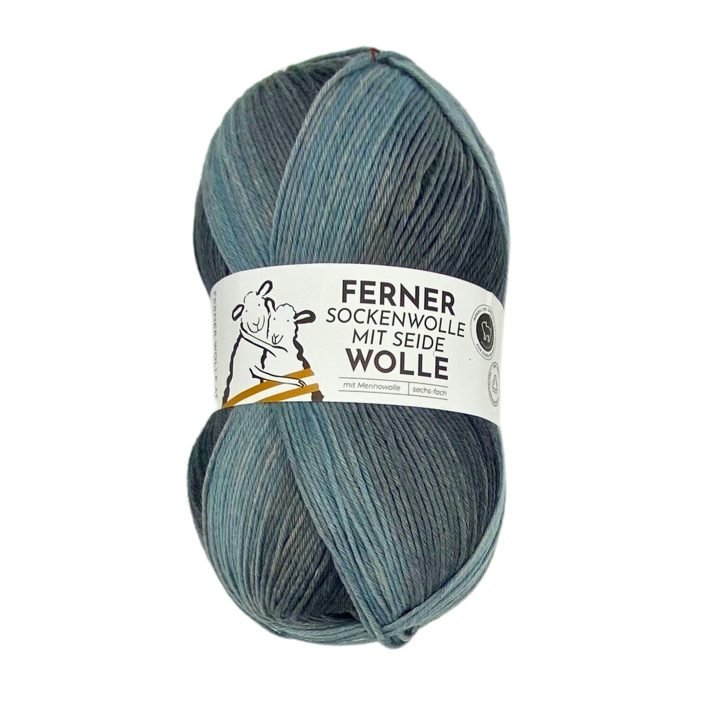 strickwolle kaufen LUNGAUER SOCKENWOLLE 6-fach MIT SEIDE - September 2023 Kollektion