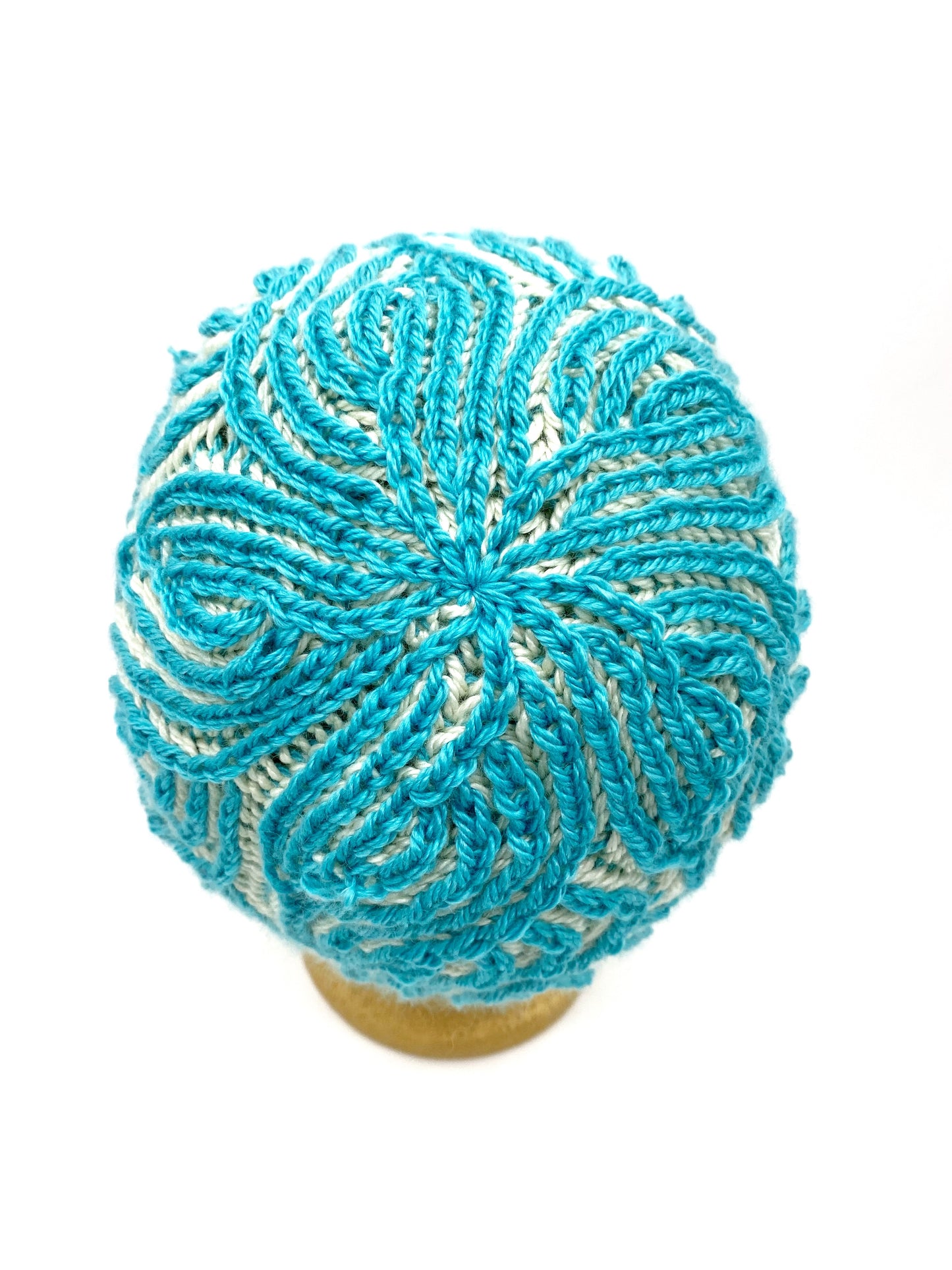 Anleitung Mütze “Brioche Mütze” ferner Wolle