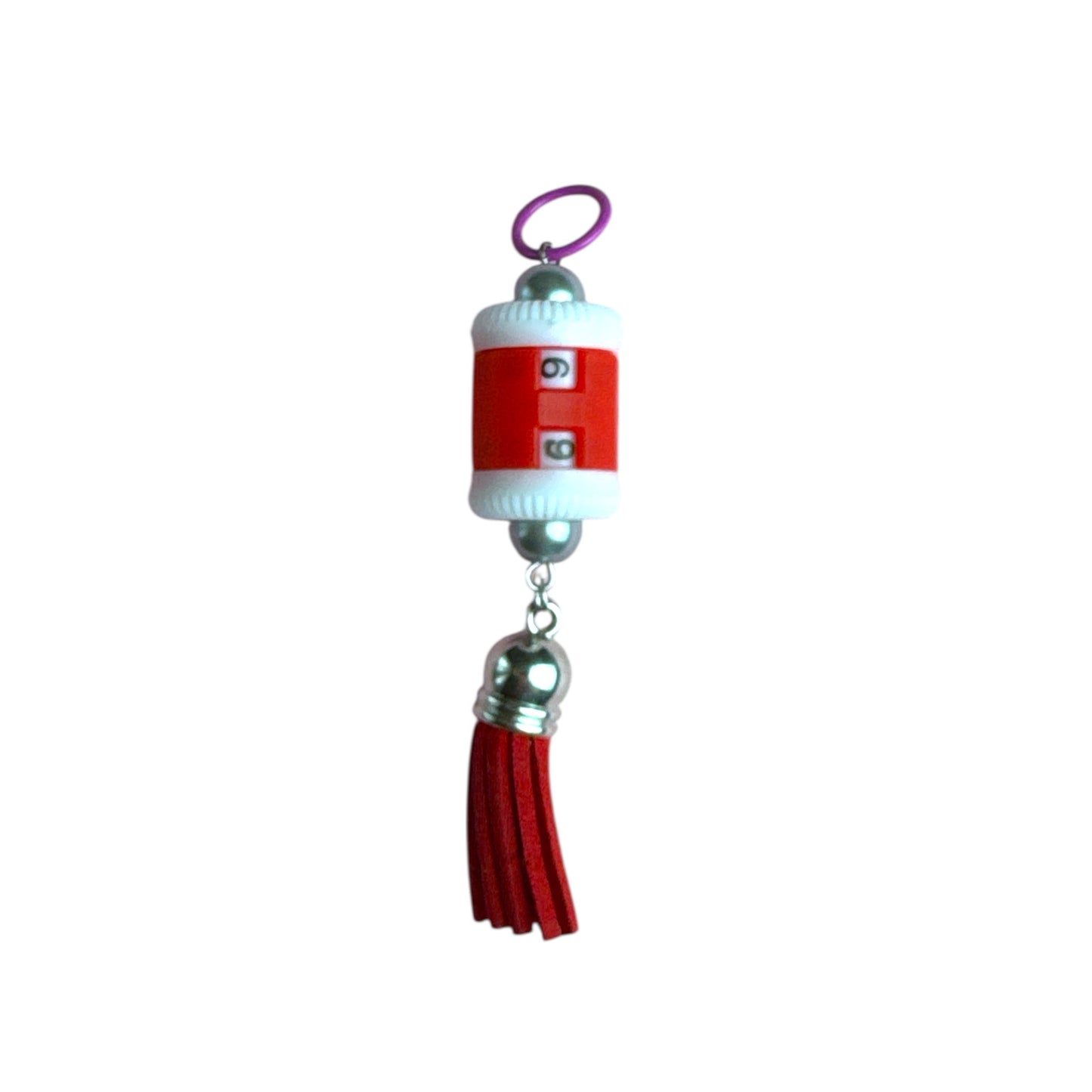 RowMagic – Handmade row counter with stitch marker