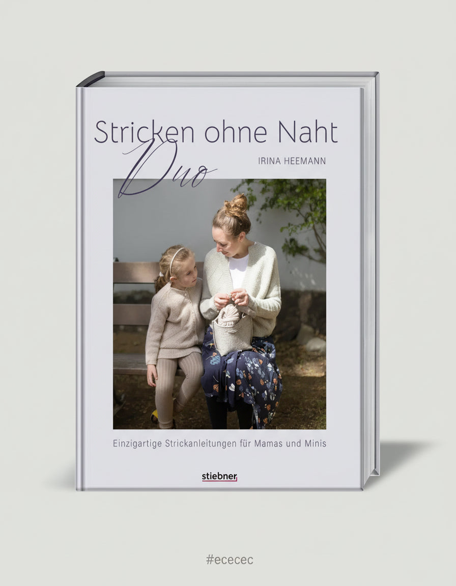 Stricken ohne Naht Duo – Strickbuch für Mama und Kind jetzt kaufen