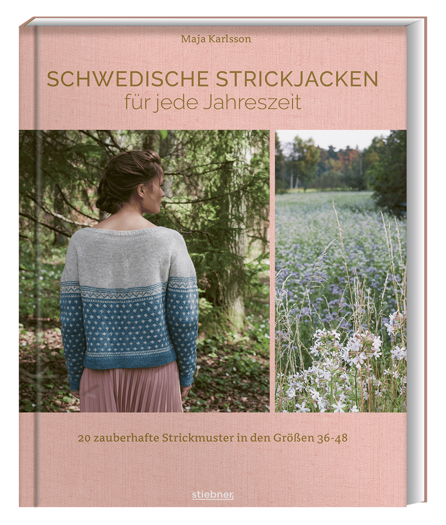20 zauberhafte Strickmuster in den Größen 36 bis 48. Strickanleitungen für Strickjacke, Weste und Cardigan. Schwedische Strickjacken für jede Jahreszeit - Maja Karlsson