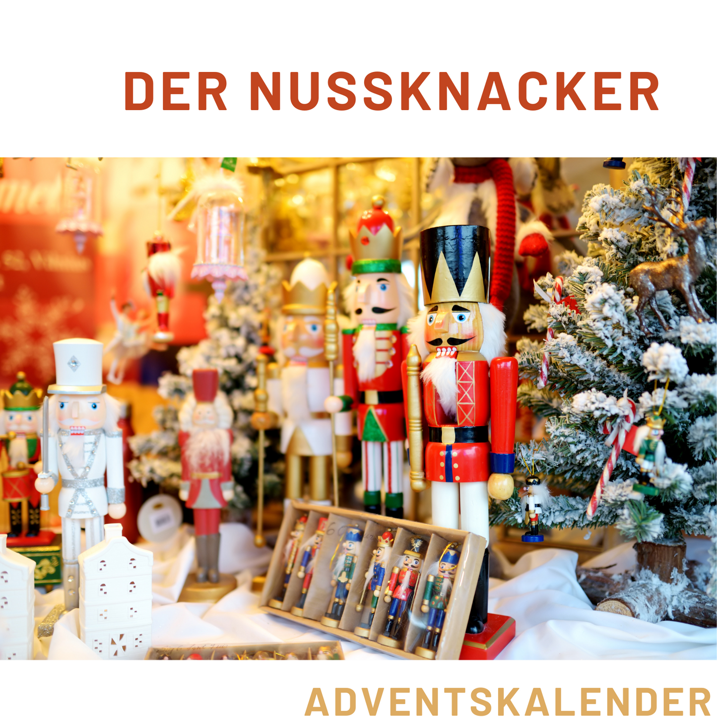 Der Weihnachtsmärchen-Adventskalender von Strick und Glück