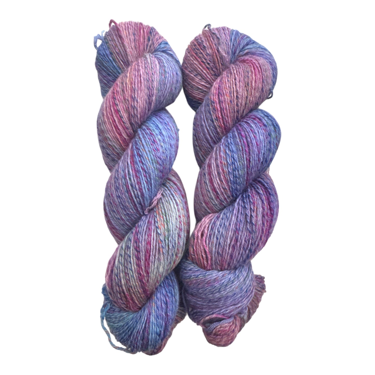 Detailaufnahme des Pride Zebra Garns – feine Struktur und lebendiger Farbverlauf