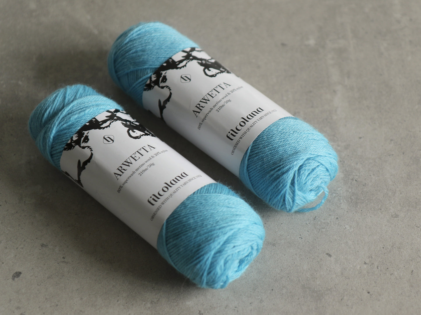 Arwetta - Filcolana | 80% superwash virgin wool Merino), 20% nylon | 210 m 50 gr