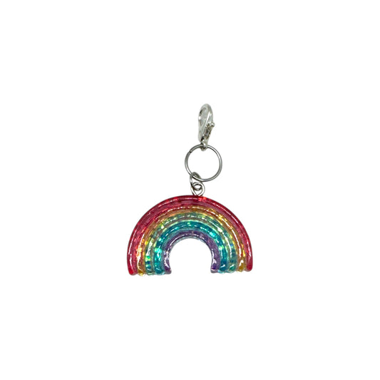 Limited Edition Regenbogen-Marker mit Ring und Karabiner, geeignet bis 5,5 mm Nadeln