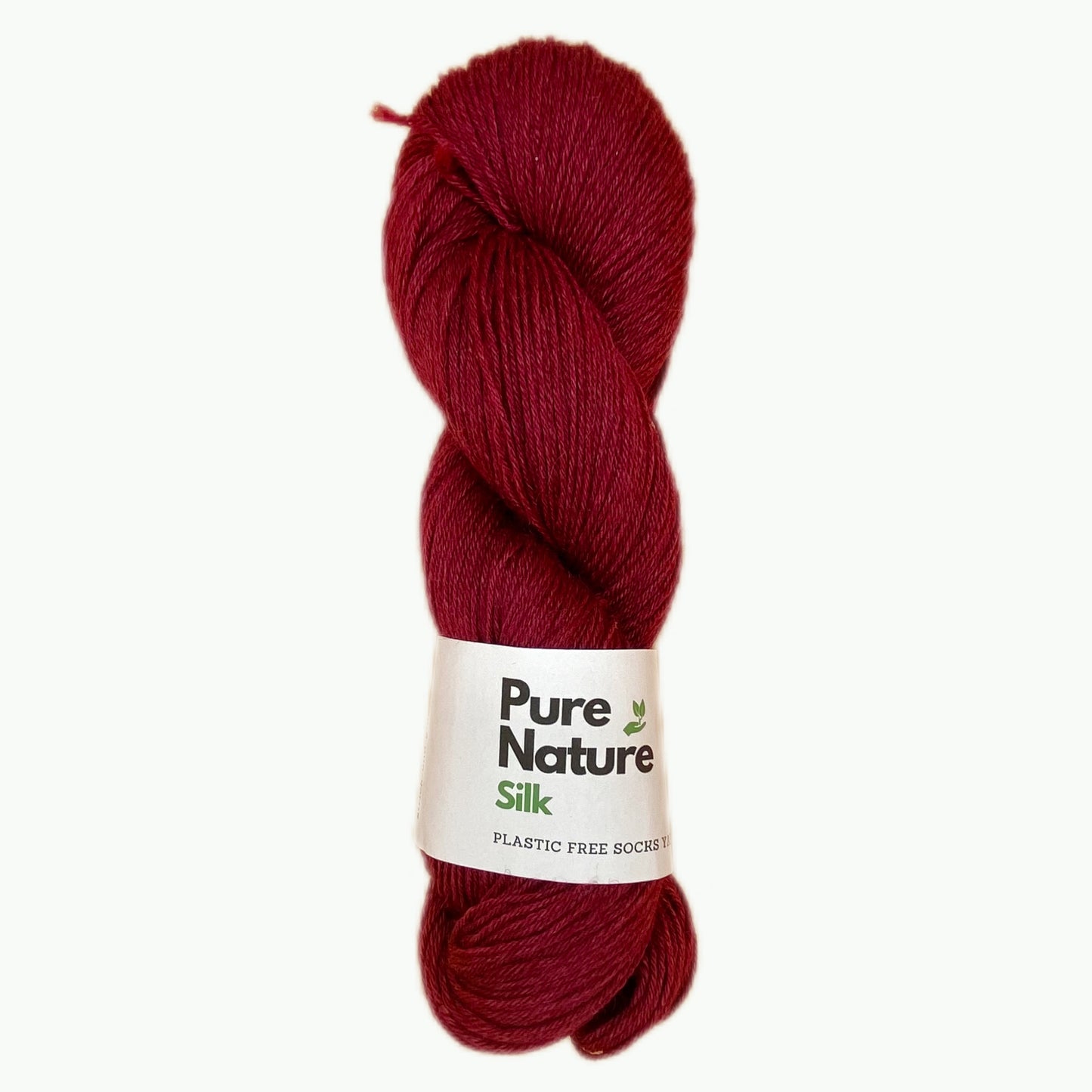 PURE NATURE Silk - Plastik frei Sockenwolle