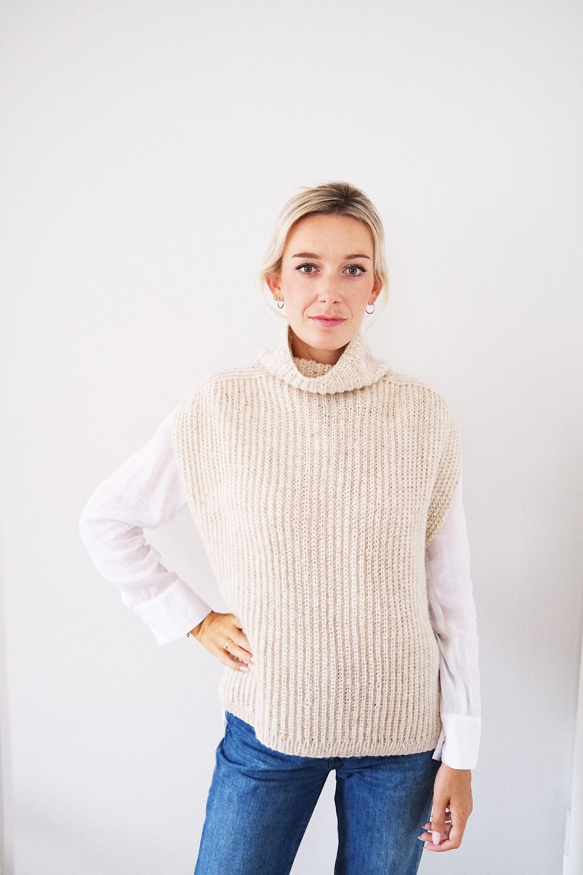 Wool package - Lanalpaco Fine sweater vest