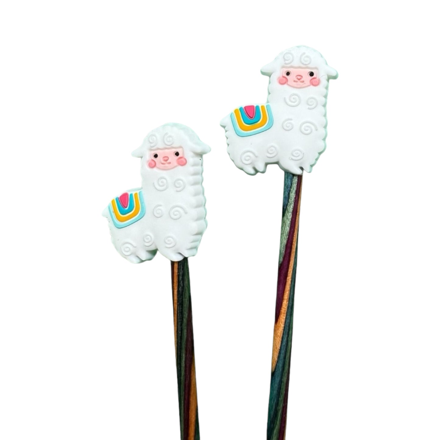 Needlepoint protector "Alpaca"