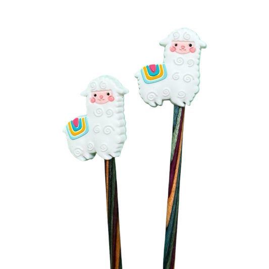 Needlepoint protector "Alpaca"