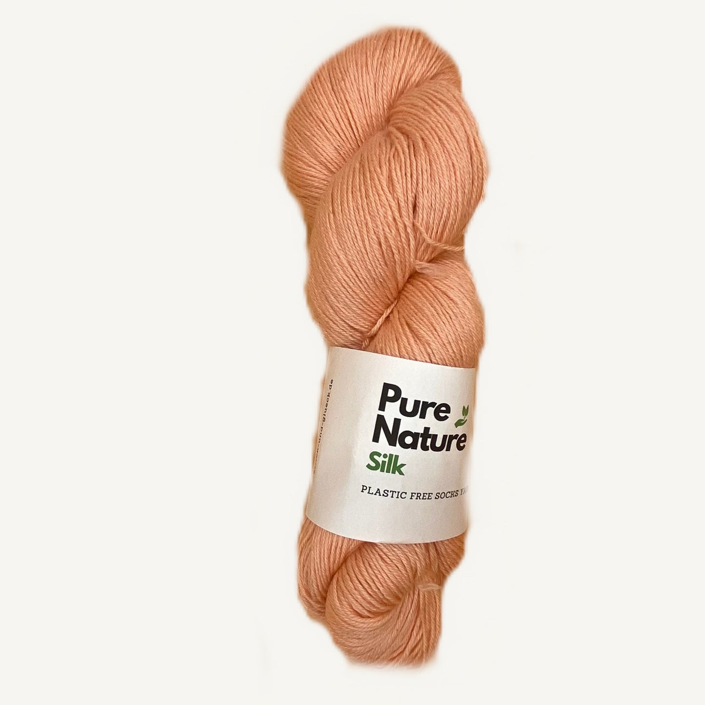 PURE NATURE Silk - Plastik frei Sockenwolle