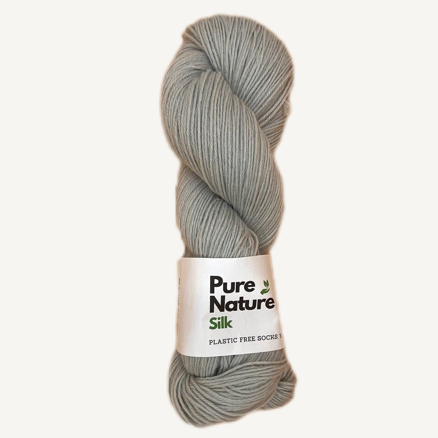 PURE NATURE Silk - Plastik frei Sockenwolle