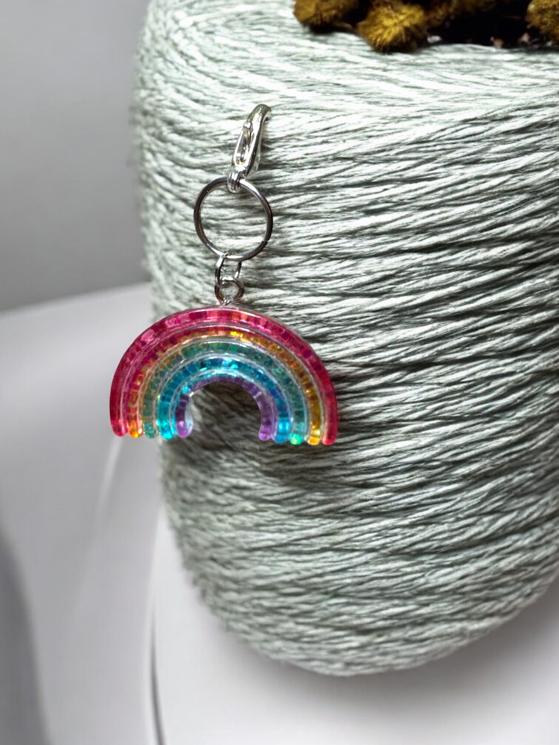 Pride Stitch Marker – bunt, einzigartig und perfekt zum Stricken oder Häkeln