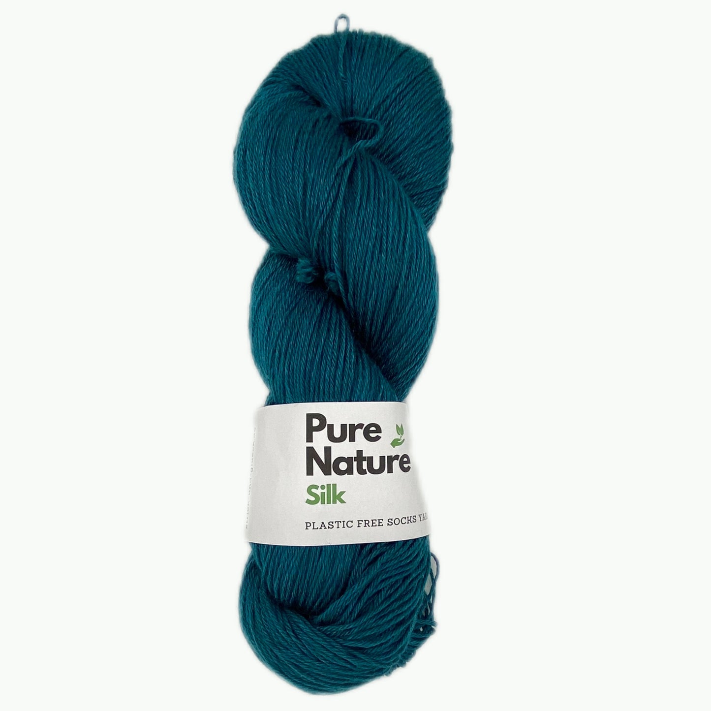 PURE NATURE Silk - Plastik frei Sockenwolle