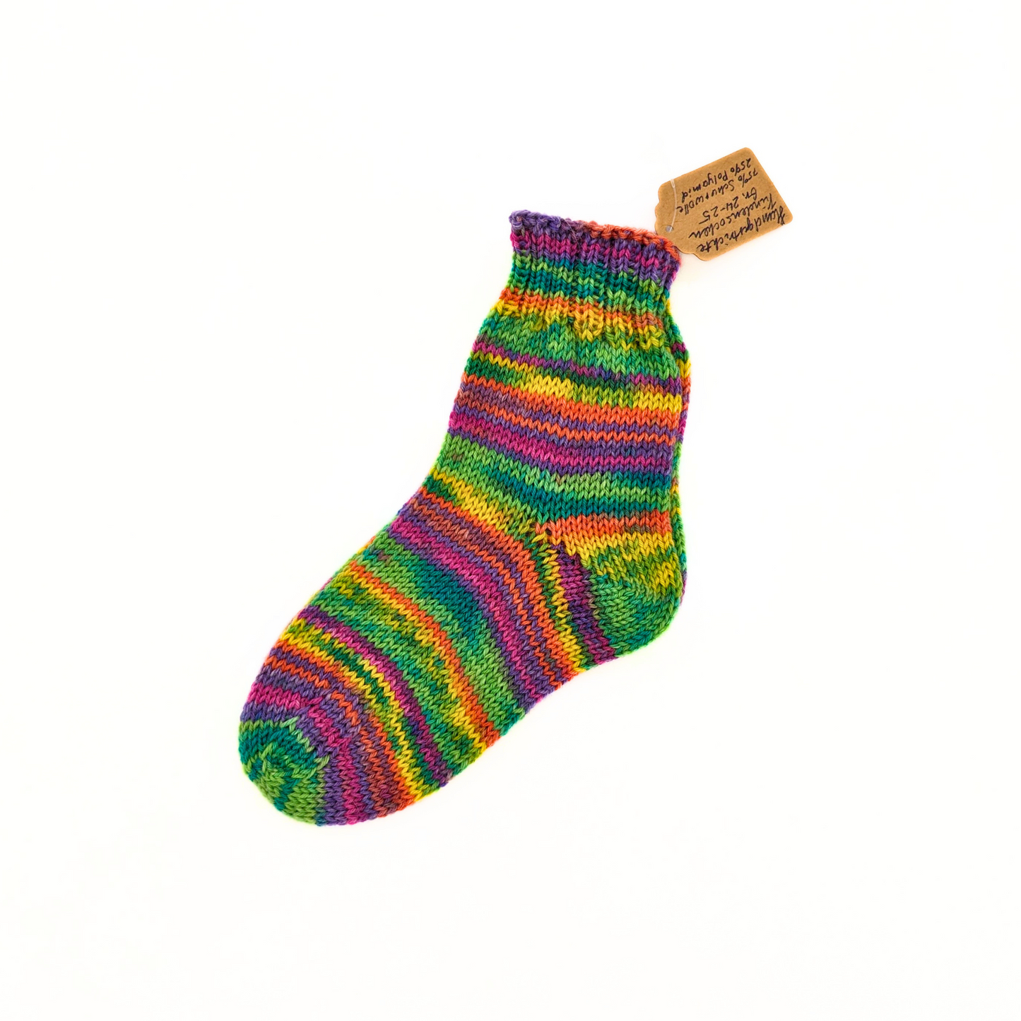 Kindersocken - handgestrickt, Gr. 24-25
