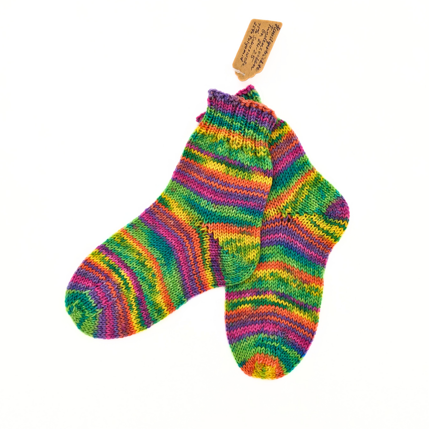Kindersocken - handgestrickte Kindersocken kaufen, Gr. 24-25