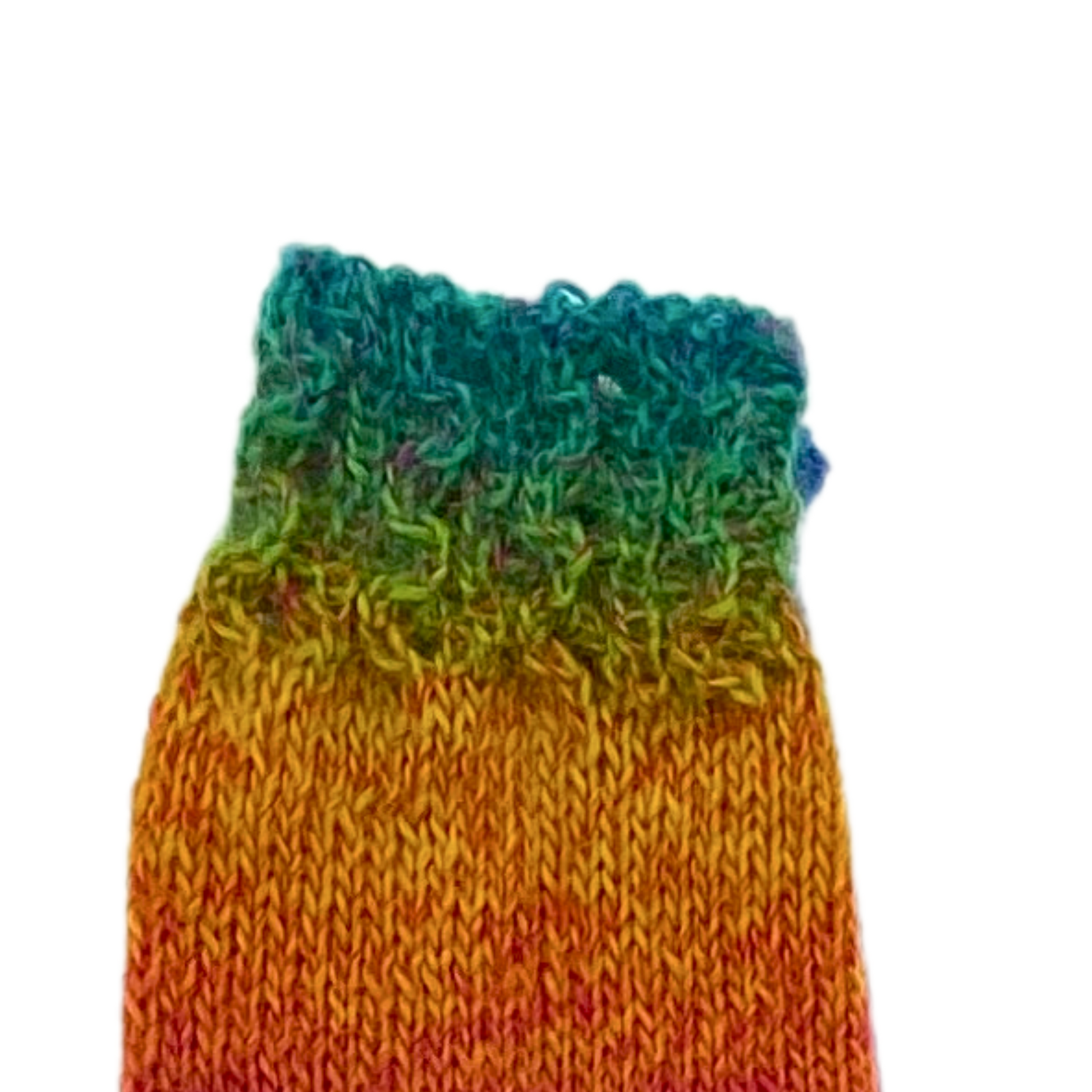 Geschenk Idee für Kinder Kindersocken - handgestrickt, Gr. 26-29